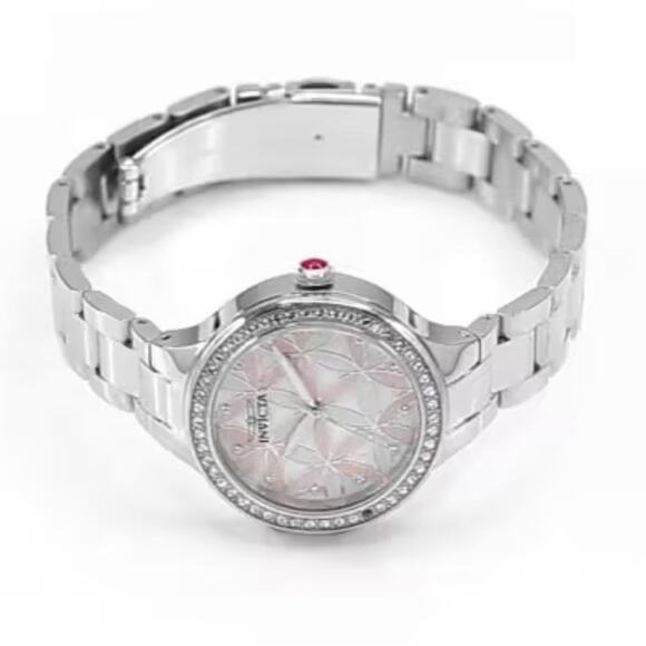 Invicta Wildflower Women\'s Watch w/ Mother of Pearl Dial-34mm, Steel (28823)-NEW main image 8